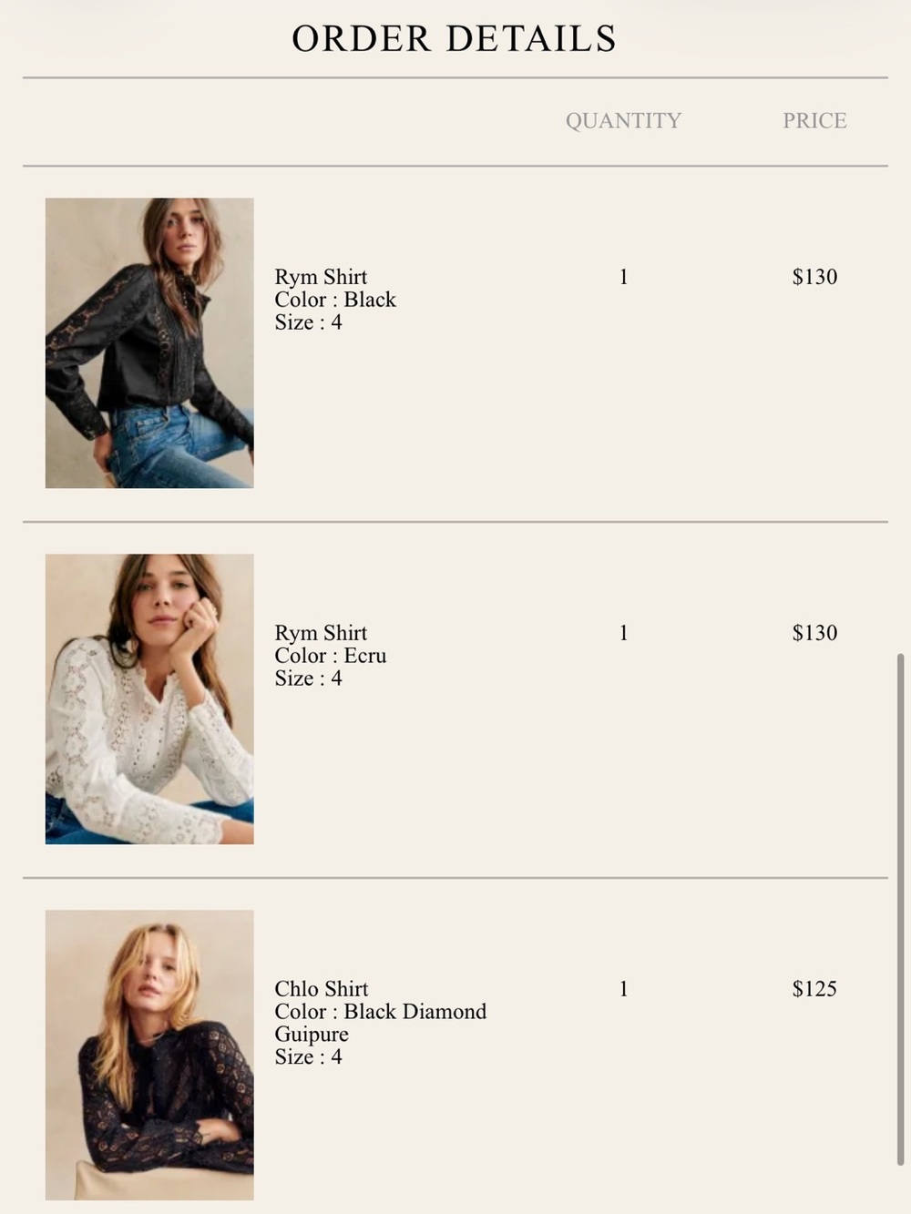 Sezane Rym Black NWOT - Picture 6 of 7